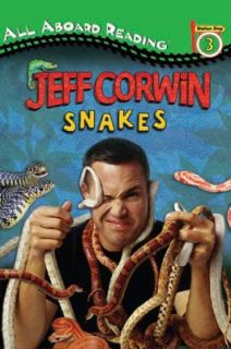 Snakes by Jeff Corwin 2009, Paperback