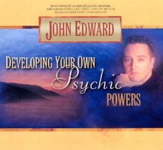 Developing Your Own Psychic Powers by John Edward 2003, CD