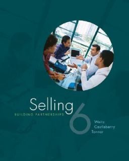 Selling Building Partnerships w ACT Express by John F. Tanner, Stephen 