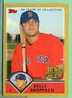 03 TOPPS TRADED GOLD #T178 KELLY SHOPPACH RED SOX /2003