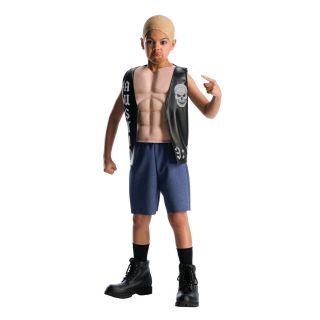 Child WWE Stone Cold Steve Austin Deluxe Muscle Costume