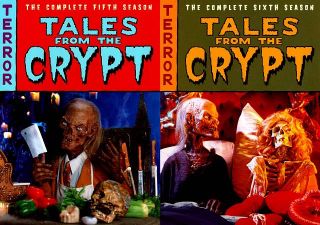 Tales from the Crypt The Complete Seasons 5 6 DVD, 2012, 6 Disc Set 