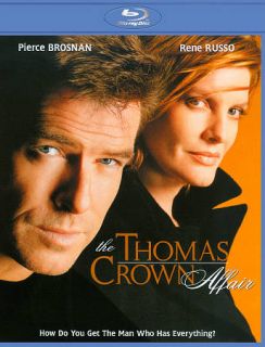 The Thomas Crown Affair Blu ray Disc, 2011