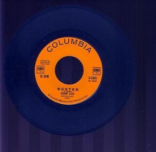 Johnny Cash Busted Send A Picture Of Mother Columbia42665 VG (45 10396 
