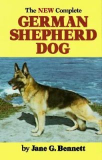   Shepherd Dog by Janet G. Bennett 1982, Hardcover, Revised
