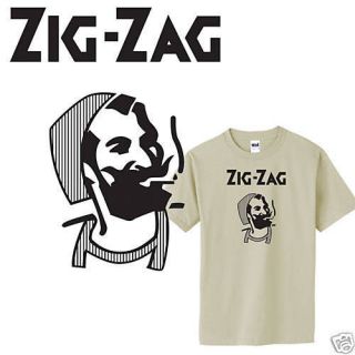Zig Zag T shirt stoner hippie college cool retro S 3XL
