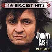 16 Biggest Hits, Vol. 2 by Johnny Cash CD, Jun 2001, Sony Music 
