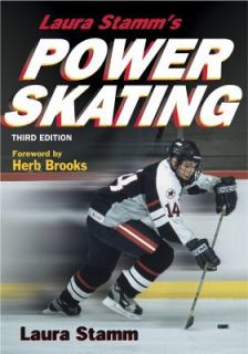 Laura Stamms Power Skating by Laura Stamm 2001, Paperback, Revised 