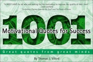   Quotes from Great Minds by Thomas J. Vilord 2003, Paperback
