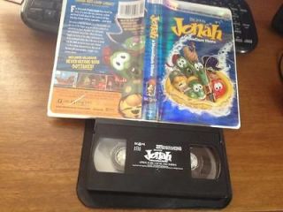 Jonah A Veggie Tales Movie (VHS, 2003)