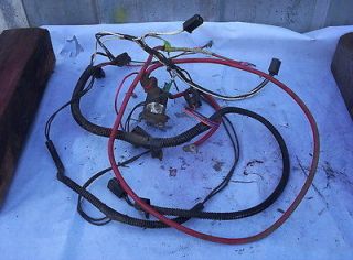   HARNESS FROM CRAFTSMAN LT4000 MOD 917257643 LAWN TRACTOR PART 140414
