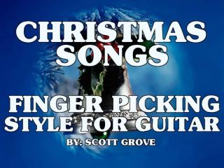 Christmas Songs Finger Picking Style For Guitar DVD FUN