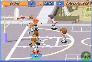Backyard Basketball Nintendo Game Boy Advance, 2004