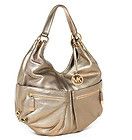 Michael Kors Layton Large Shoulder Bag Tote Bronze NWT $368 Retail 