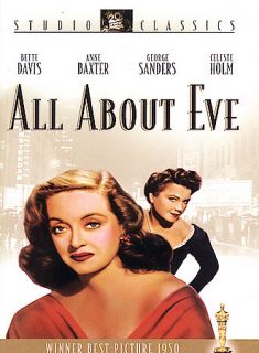 All About Eve DVD, 2003, Studio Classics