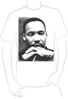Martin Luther King CIVIL RIGHTS MOVEMENTS BLACK LEADER t shirt 