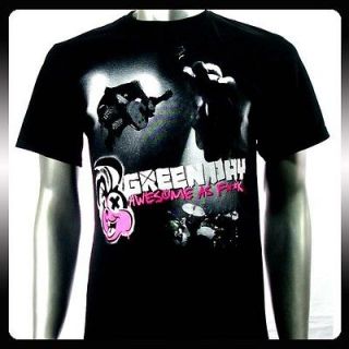 Green Day Billie Joe Punk Rock Band T shirt Sz XL