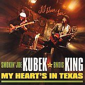   Hearts in Texas by Smokin Joe Kubek CD, May 2006, Blind Pig