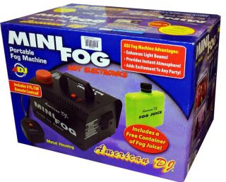 portable fog machine in Atmospheric Effects Fluids