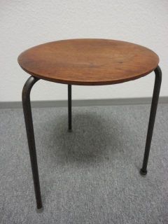 50 s teak stool danish modern jacobsen hansen location germany
