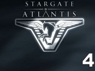 SGA & SGU Stargate Atlantis & Universe Screen Used Simulations