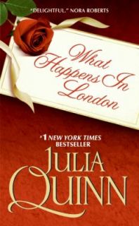 What Happens in London by Julia Quinn 2009, Paperback