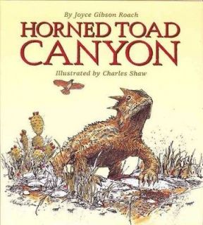 HORNED TOAD CANYON   JOYCE GIBSON ROACH (HARDCOVER) NEW