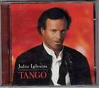 julio iglesias tango music cd  $ 5