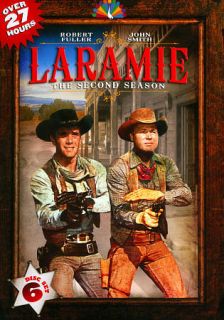 Laramie The Second 2 Two Season (DVD, 2012, 6 Disc Set)   NEW