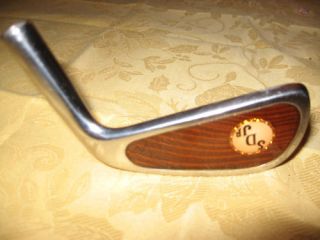 sammy davis jr owned and used 7 iron head from