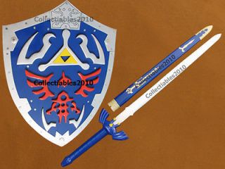 Legend of Zelda Links Master Sword & Legend of Zelda Shield