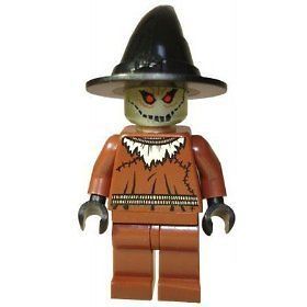lego batman arkham asylum 7785 set scarecrow mini rare time