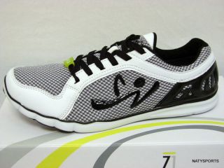 Zumba Zumbawear Z1 Black/White Sneakers Shoes All Sizes