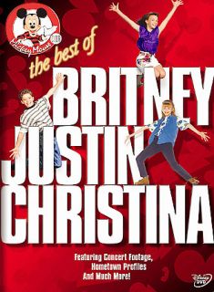   Club   The Best Of Britney, Justin, And Christina DVD, 2005