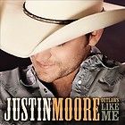 moore justin outlaws like me cd new brand new $ 10 86  