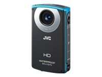 New JVC PICSIO GC WP10 Waterproof Pocket Camcorder Video Camera Cam 