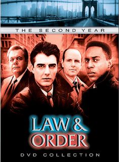 Law and Order   The Second Year (DVD, 2004, 3 Disc Set)