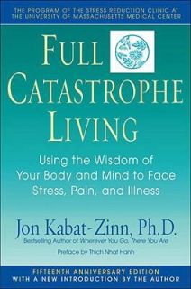   Stress, Pain, and Illness by Jon Kabat Zinn 1990, Paperback
