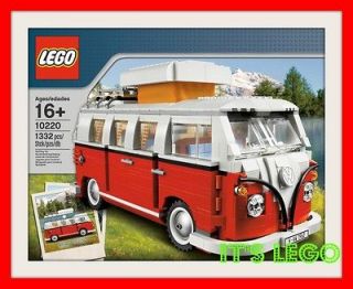 NIB Lego Exclusive Collection 1962 Volkswagen T1 Camper Van   1st Run 