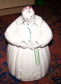 Newly listed Vintage McCoy Mammy Cookie Jar