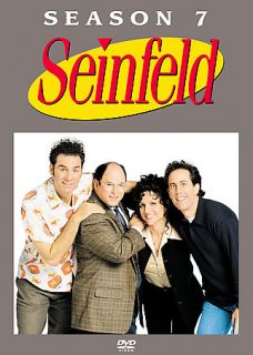 Seinfeld   Season 7 DVD, 2006, 4 Disc Set