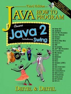 Java How to Program by Deitel and Deitel Staff 1999, CD ROM Paperback 