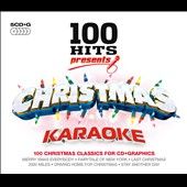 100 Hits Christmas Karaoke Box by Karaoke CD, Nov 2011, 5 Discs, 100 