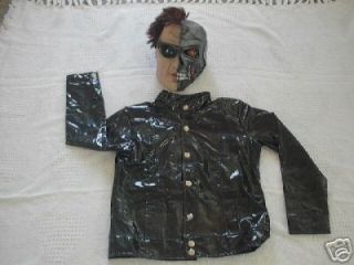 Eliminator Terminator Boy Halloween Costume 8 10 Medium for age 5 7 