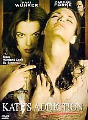 Kates Addiction DVD, 2000, Widescreen Letterboxed