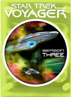 Star Trek Voyager   The Complete Third Season DVD, 2004, 7 Disc Set 