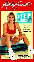 Kathy Smith   Step Workout VHS, 1992