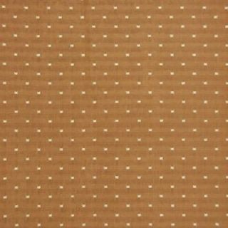 Drapery Upholstery Fabric P Kaufmann Brown Toffee Caramel Tan Dots