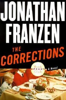 The Corrections by Jonathan Franzen 2001, Hardcover