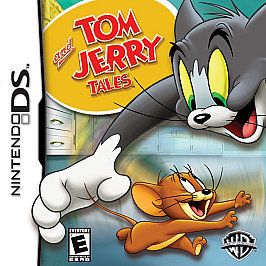 Nintendo DS Tom & Jerry Tales